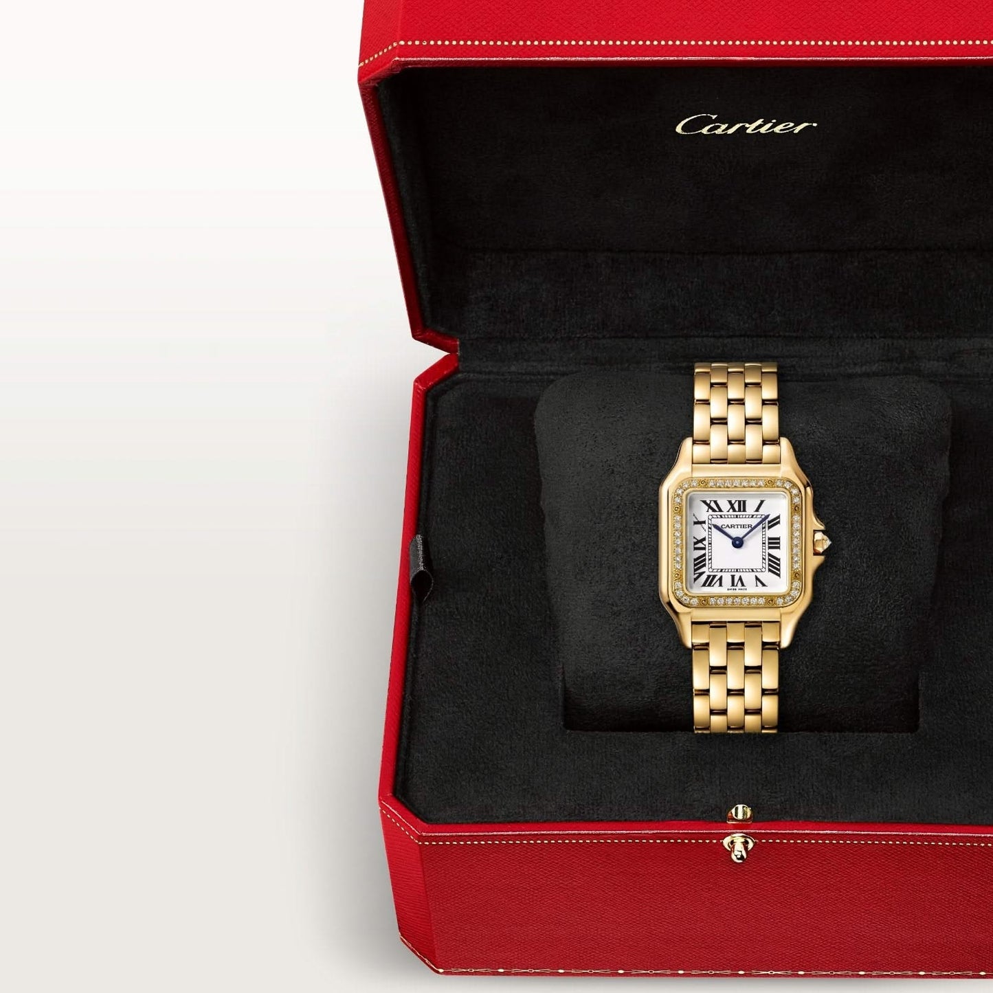 CARTIER Panthère Medium Horlosie