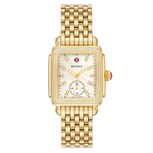 Годинник MICHELE Deco Mid Diamond