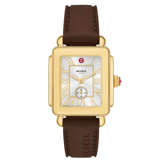 Двоколірний годинник MICHELE Deco Mid Sport, 31 мм