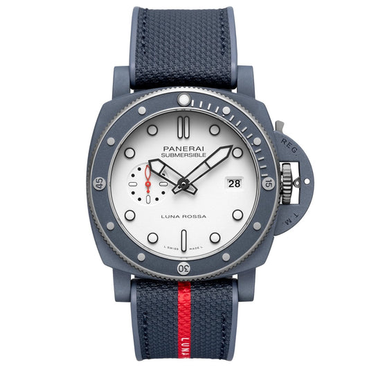 Годинник PANERAI Submersible QuarantaQuattro Luna Rossa Ti-Ceramitech™ 44 мм
