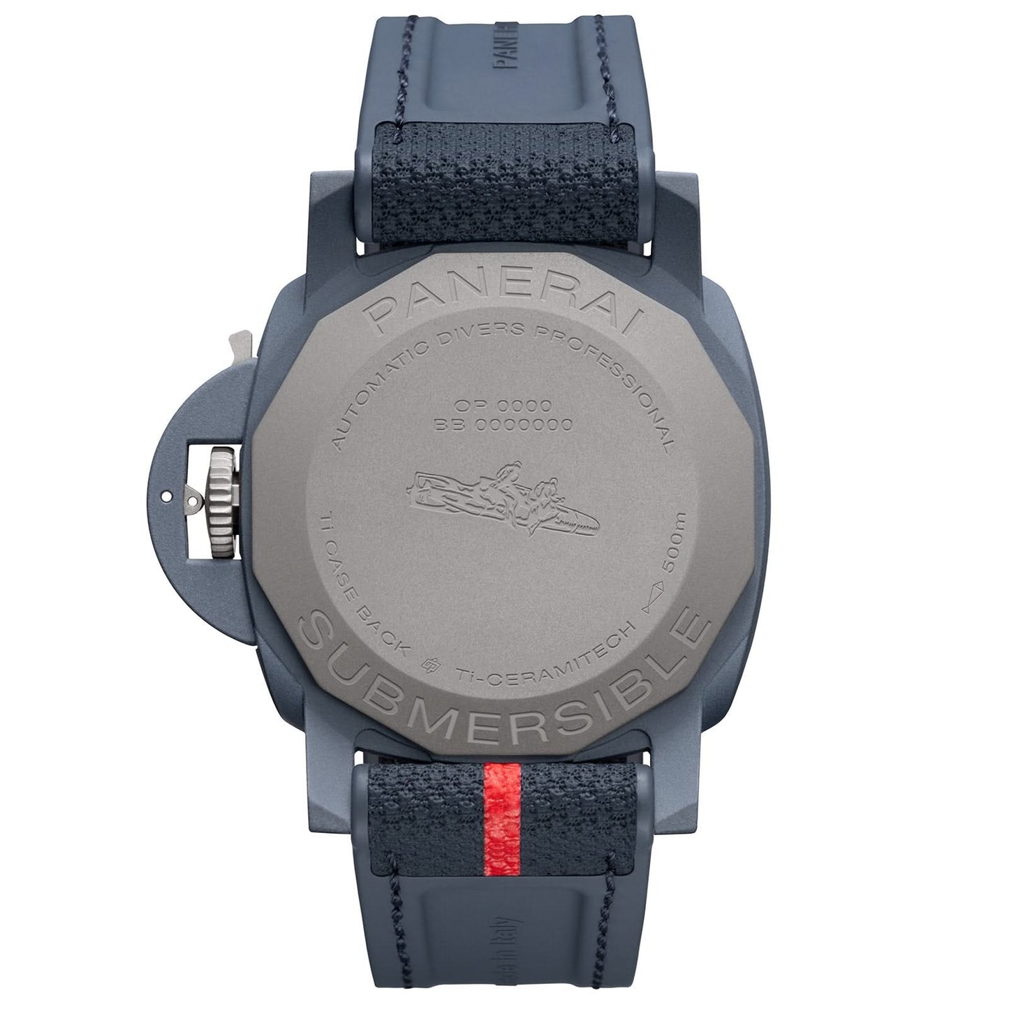 PANERAI Submersible QuarantaQuattro Luna Rossa Ti-Ceramitech™ 44mm Watch