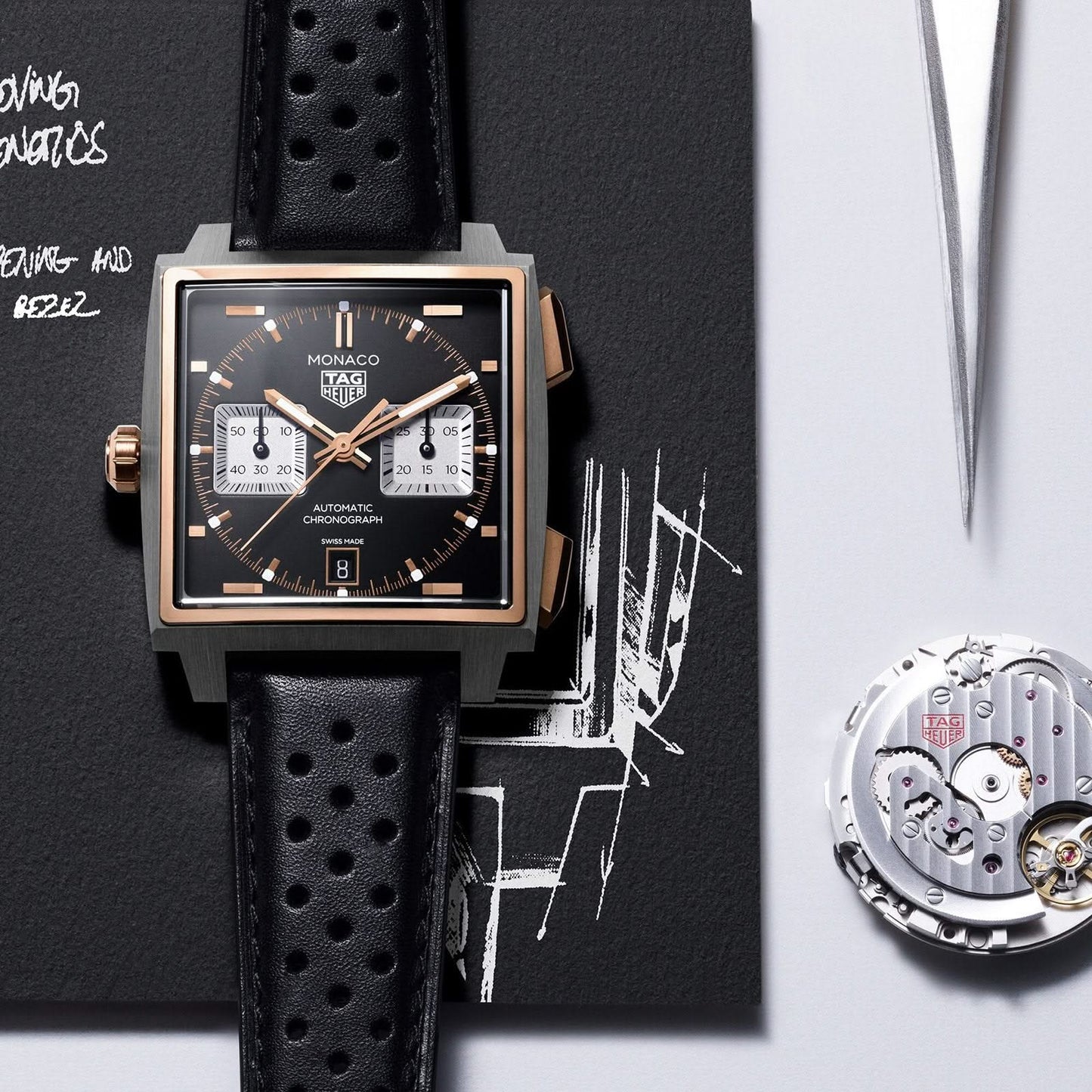 TAG HEUER MONACO CHRONOGRAPH