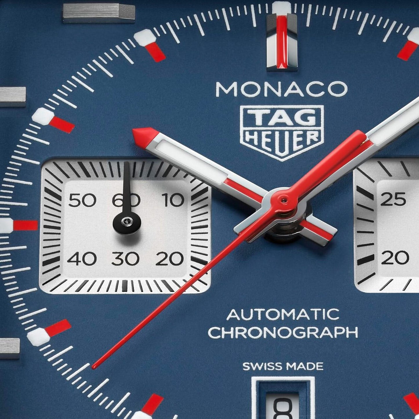 TAG HEUER MONACO CHRONOGRAAF