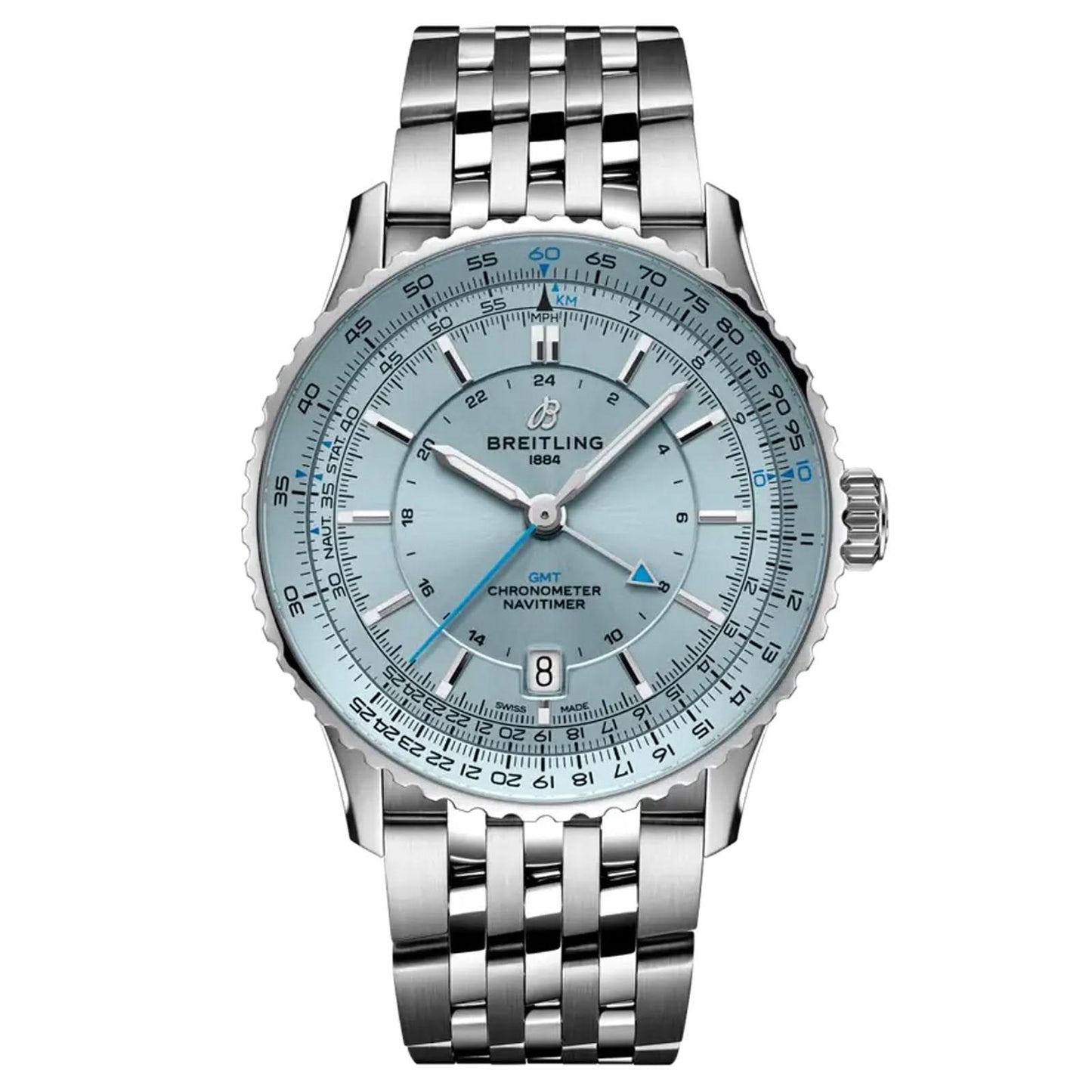 Montre BREITLING Navitimer automatique GMT 41 mm