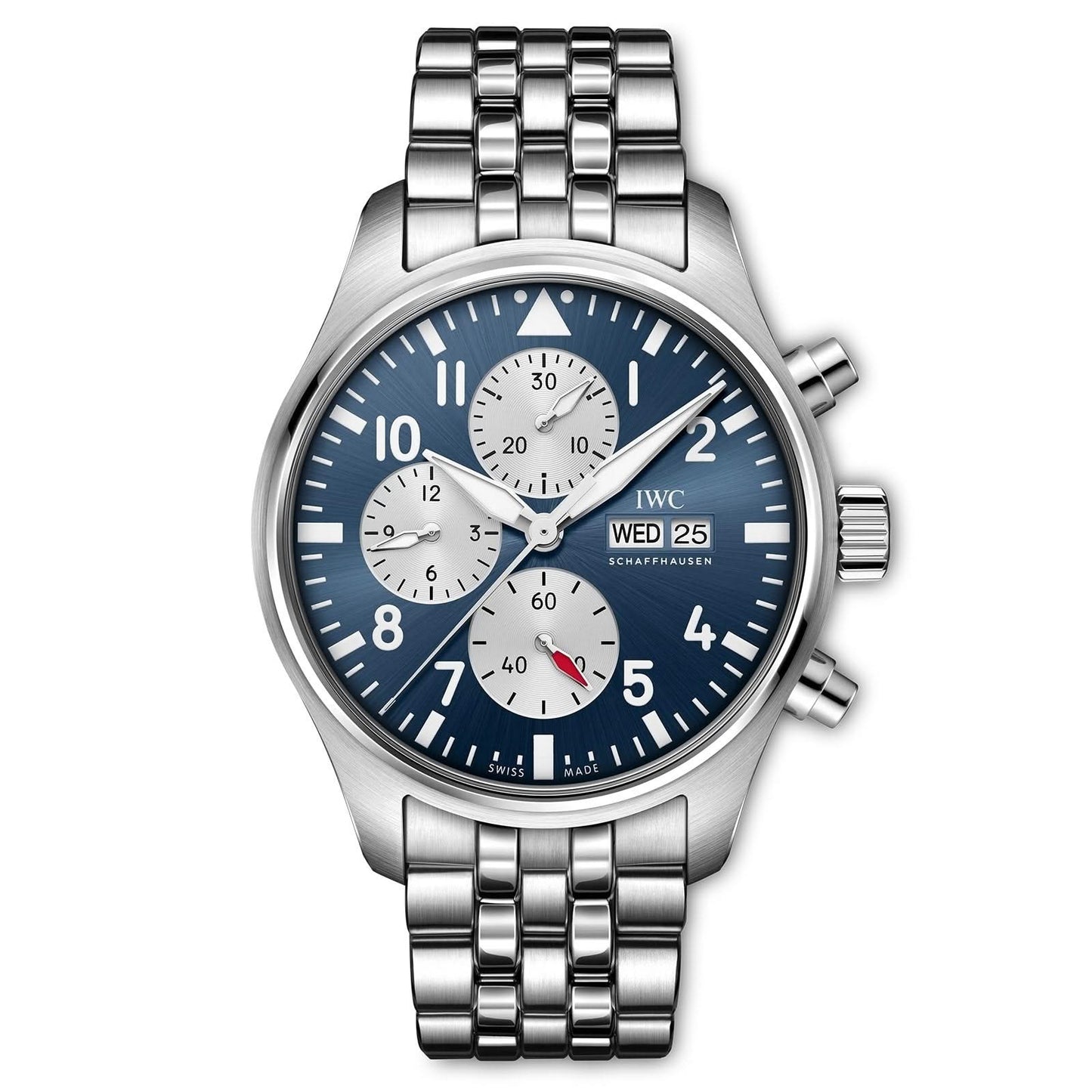 IWC Pilot's Watch Chronograph Laureus 43mm