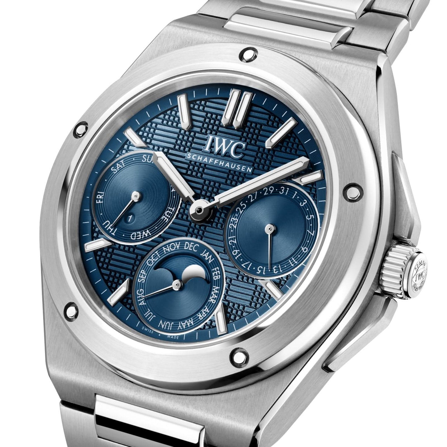IWC Ingenieur Perpetual Calendar 41mm Watch