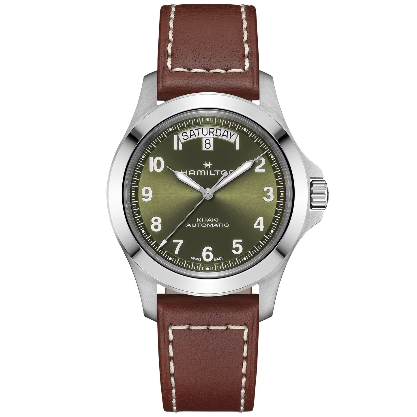 HAMILTON Khaki Field King Day-Date 40mm Watch
