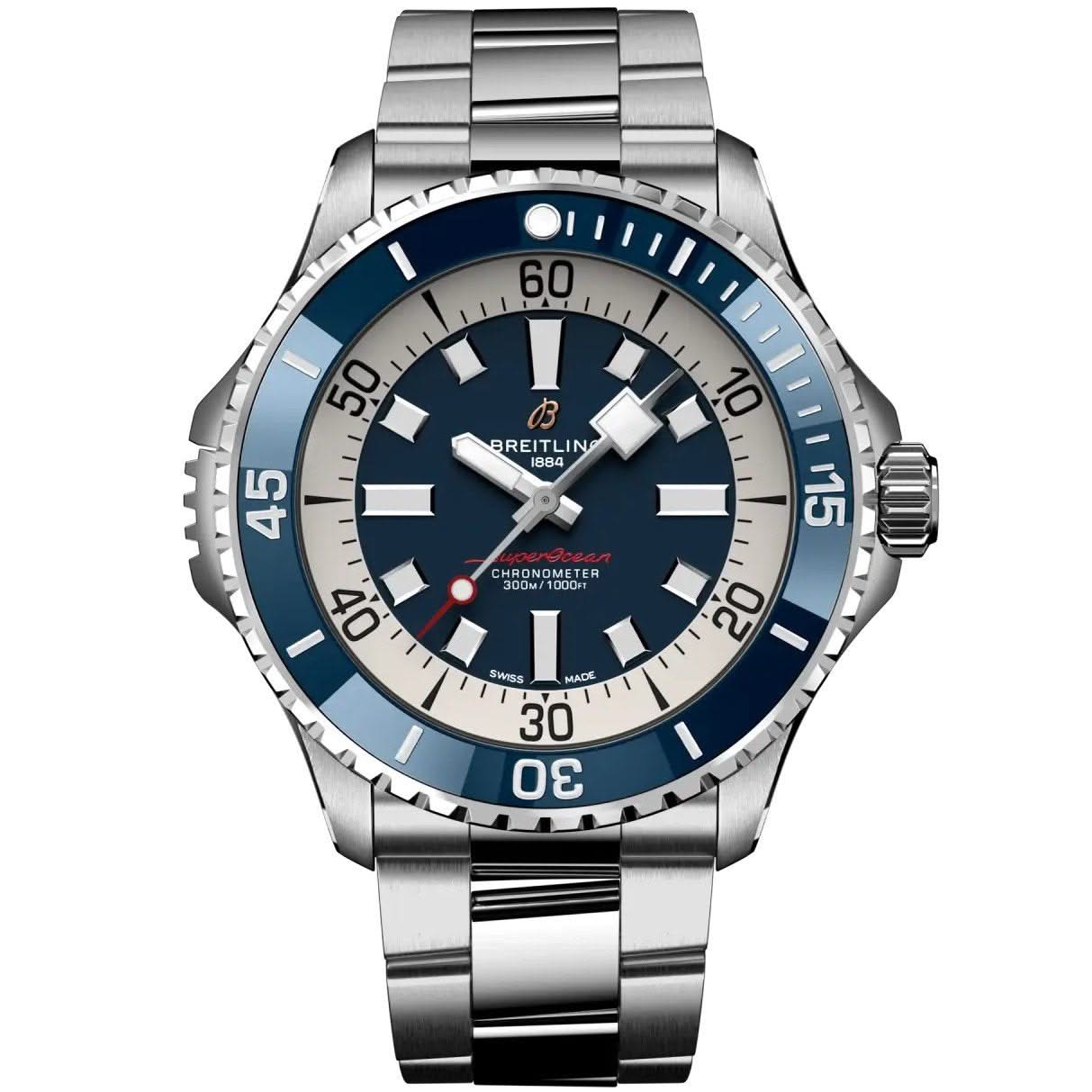 BREITLING Superocean 46mm outomatiese horlosie