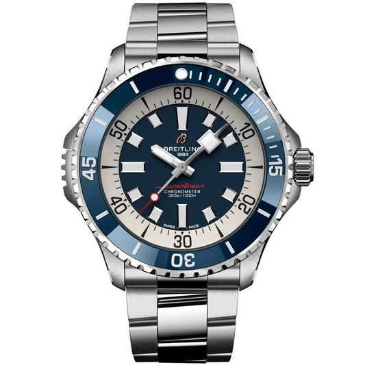 BREITLING Superocean 46mm outomatiese horlosie
