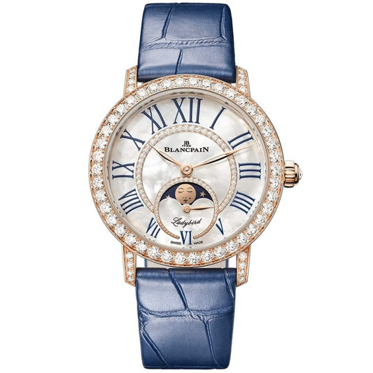 Blancpain Ladybird Colors Phases de Lune 35mm Watch