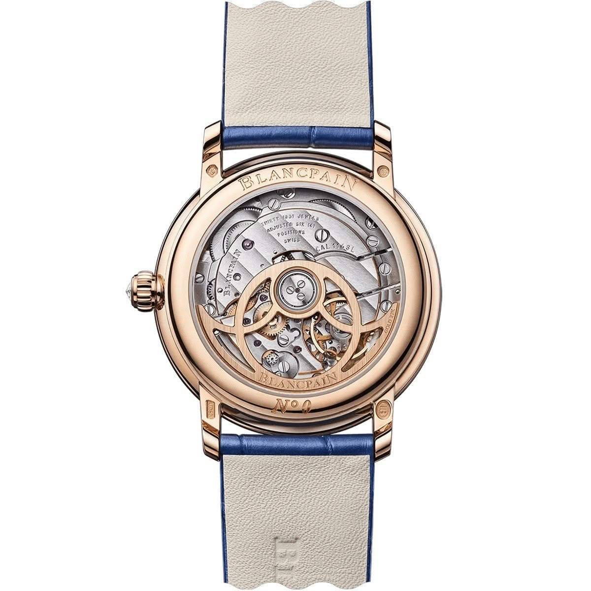 Montre Blancpain Ladybird Colors Phases de Lune 35 mm