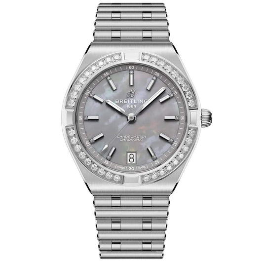 BREITLING Chronomat Outomatiese 36mm Horlosie
