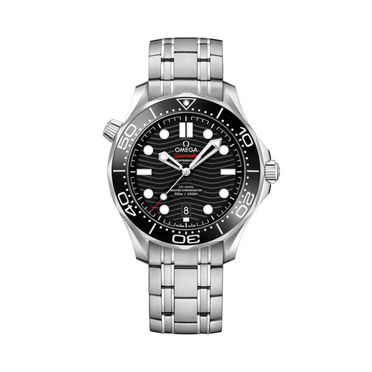 Seamaster Diver 300M 42 мм - чорний на браслеті
