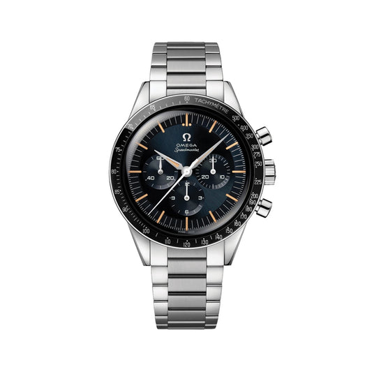Speedmaster "Перша Омега в космосі" - синій на браслеті