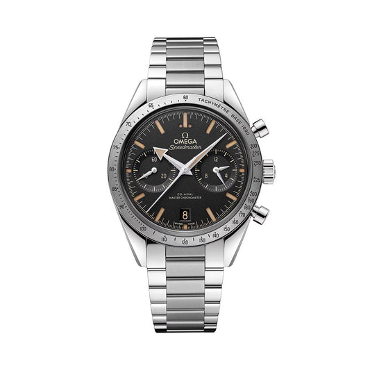Speedmaster '57 Chronograph 40,5 мм - чорний на браслеті