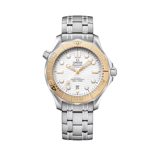 Seamaster Diver 300M Paris 2024 Olympics Edition 42 мм - білий на браслеті