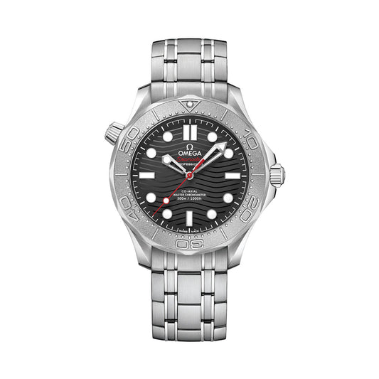 Seamaster Diver 300M Nekton Edition 42 мм - чорний на браслеті