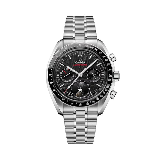 Speedmaster Moonphase Meteorite 43mm - Black on Bracelet
