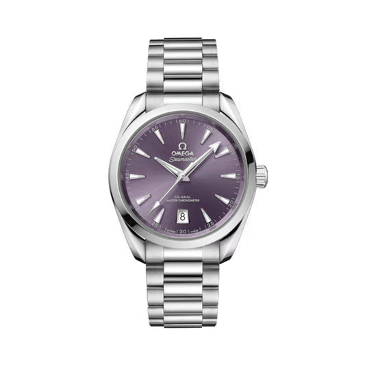 Seamaster Aqua Terra Shades 38 мм - Лаванда на браслеті