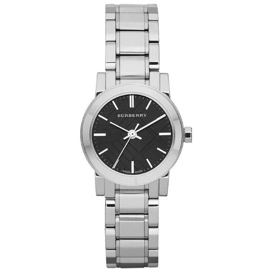 Burberry Ladies Black 26mm Watch