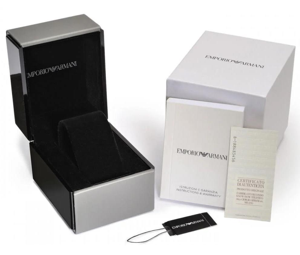 Emporio Armani Ladies White Watch