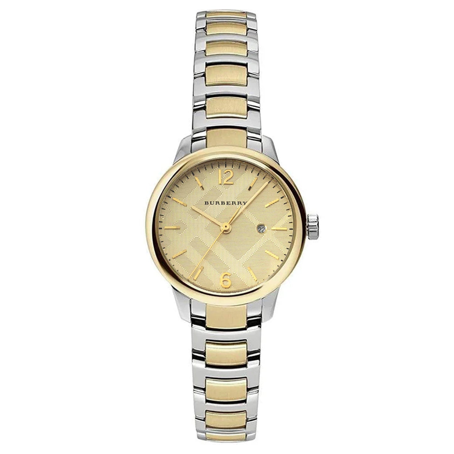Burberry Ladies Classic Gold 32mm Watch