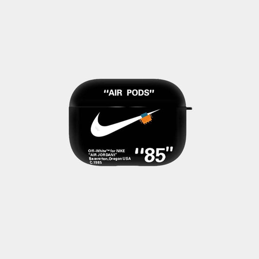 Beperkte AirPods-omhulsel | Nike x Swart