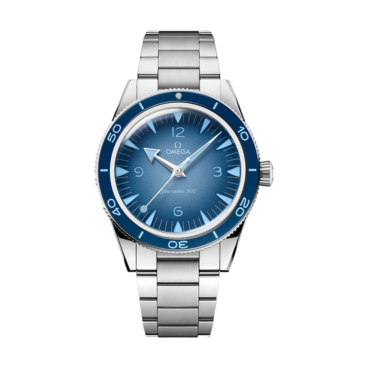 Seamaster 300 41 мм - Summer Blue на браслеті