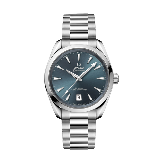 Seamaster Aqua Terra Shades 150M 38mm - Atlantic Blue на браслеті