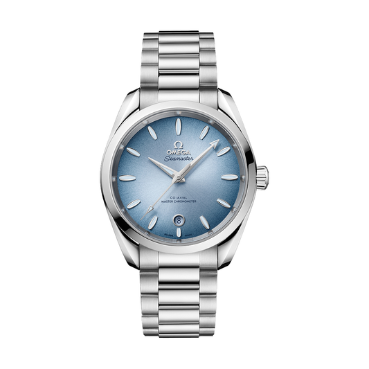 Seamaster Aqua Terra Shades 150M 38 мм - Summer Blue на браслеті