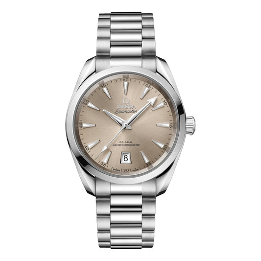 Seamaster Aqua Terra Shades 150M 38mm - Sandstone на браслеті