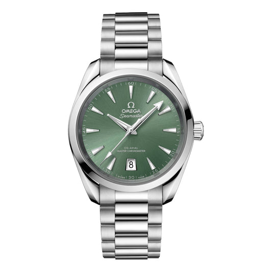 Seamaster Aqua Terra Shades 150M 38mm - Bay Green на браслеті