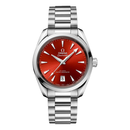 Seamaster Aqua Terra Shades 150M 38mm - Terracotta Red на браслеті