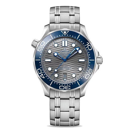 Seamaster Diver 300M 42mm - Grey on Bracelet