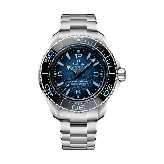 Seamaster Planet Ocean Ultra Deep 6000M 45,5 мм - синій на браслеті