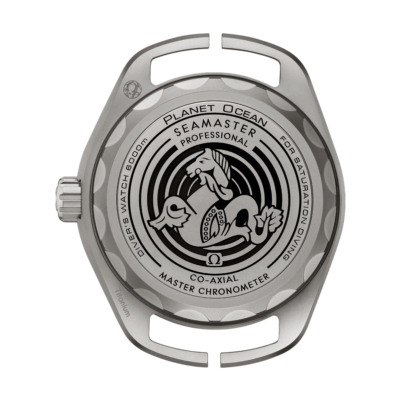 Seamaster Planet Ocean Ultra Deep 6000M 45.5mm - Black on Fabric Strap