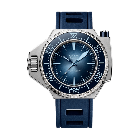 Seamaster PloProf 1200M 45 мм - синій на ремені