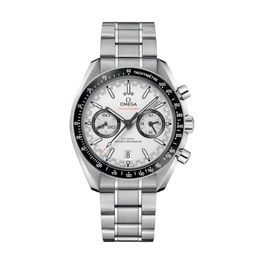 Speedmaster Racing Chronograph 44.25mm - White on Bracelet