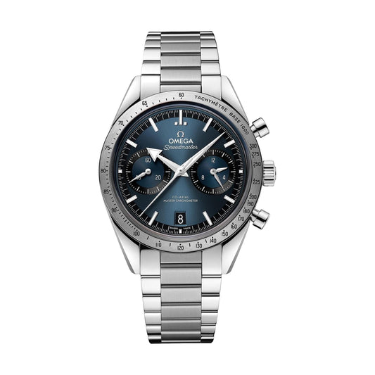 Speedmaster '57 Chronograph 40,5 мм - синій на браслеті