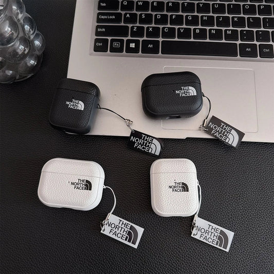 Lichee Grain TNF AirPod-tas